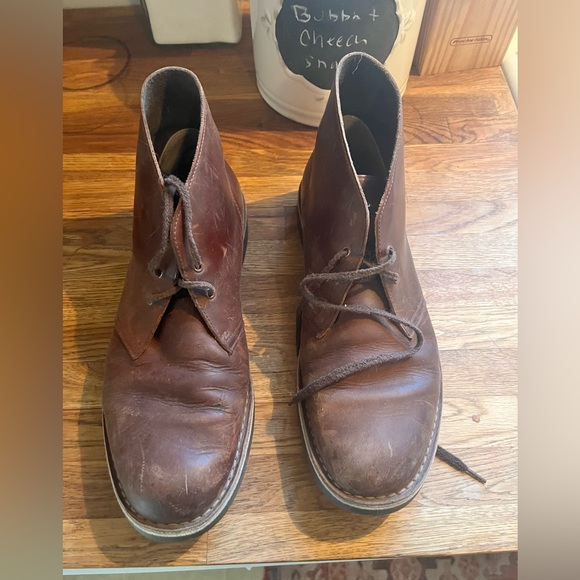 Clarks Desert boots men’s 10.5 - Picture 5 of 8